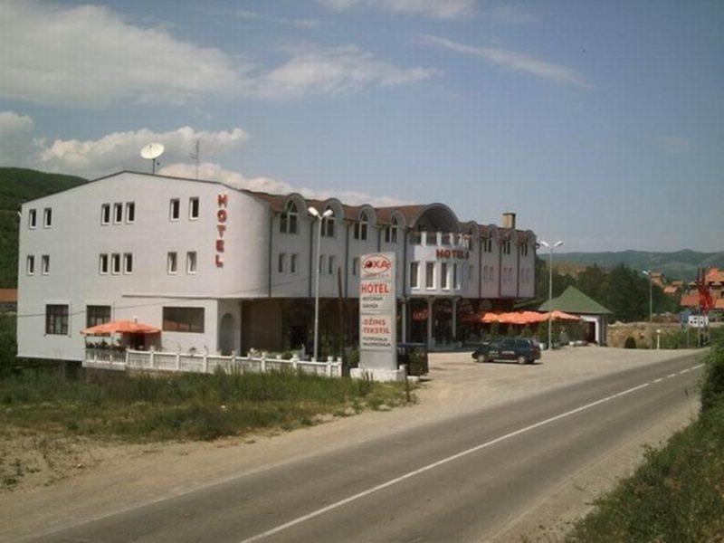 Hotel Oxa Novi Pazar Exterior photo